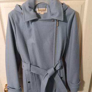 Light blue Michael Kors peacoat medium